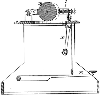 Brooks' platen-shift mechanism