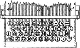 Original QWERTY keyboard