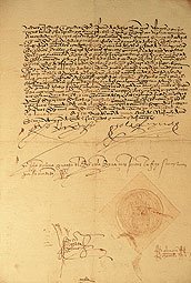 Edicto de expulsión de los judíos (31-03-1492)