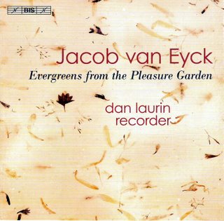Dan Laurin toca música de Jacob van Eyck