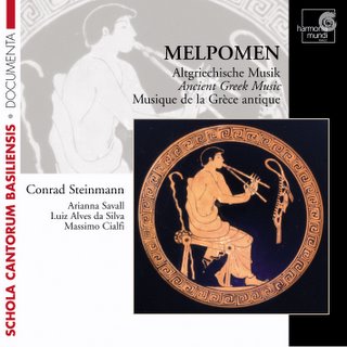 Música de la Grecia Antigua. Ensemble Melpomen (Harmonia Mundi)