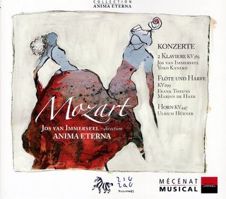  Mozart: Conciertos. Jos van Immerseel