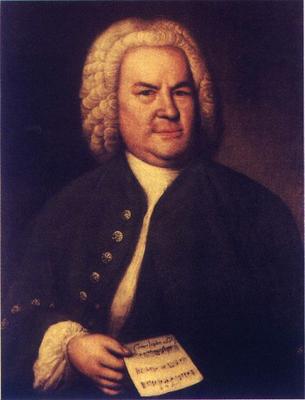 Bach por Elias Gottlob Haussmann