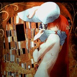 Anime e Arte, Elfen Lied e Gustav Klimt
