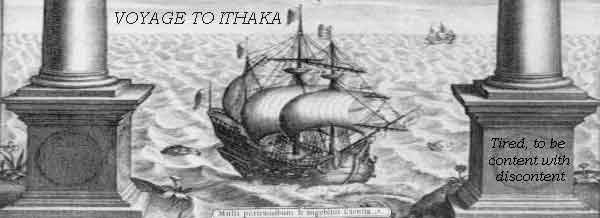 Voyage to Ithaka
