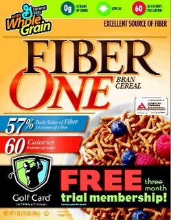 Fiber One Bran Cereal