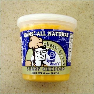 Han's All Natural Sharp Cheddar Cheese Spread