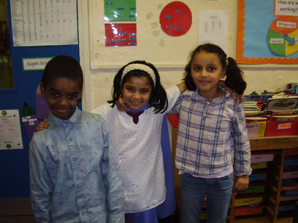 lilac school blouse