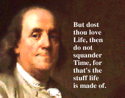 Benjamin Franklin Birthday