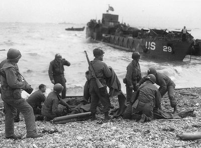 Photo of D-Day 1944 War