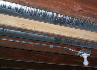 Are those water pipes? No! Heating/cooling pipes!