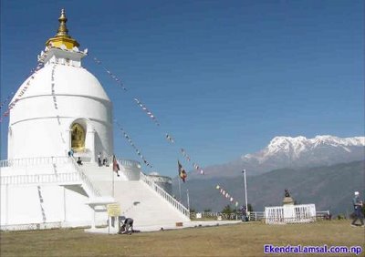 World Peace Stupa Pokhara