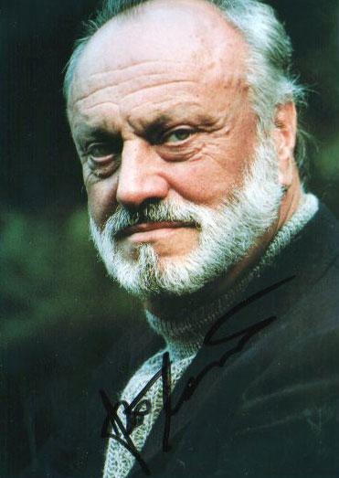 Kurt Masur will eat you, if you don't behave