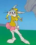 Buggs Bunny as Brünnhilde