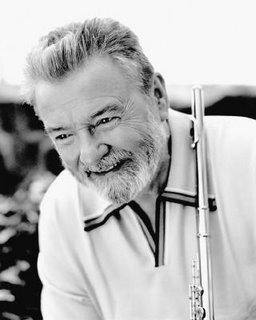 James Galway, flutist