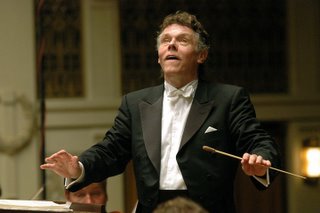 Mariss Jansons in action