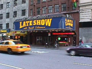 Late Show with David Letterman