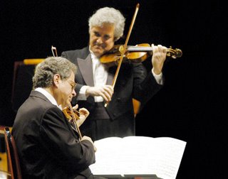 Itzhak Perlman & Pinchas Zukerman