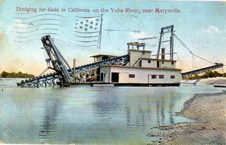 Yuba River Gold Dredging