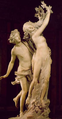 Bernini, Apollo and Daphne, Palazzo Barberini
