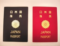 Pasaportes japoneses. No sirven de nada si no eres japones de 'raza' y educación.