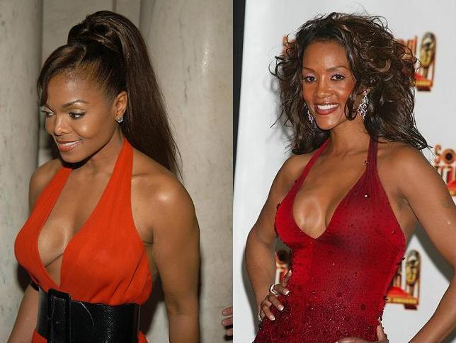 Janet Jackson is the New Vivica A. Fox.