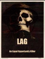 Lag. An equal opportunity killer