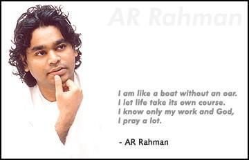A R Rahman | Random Log