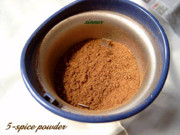 homemade ng heong fun ~ 5 spice powder