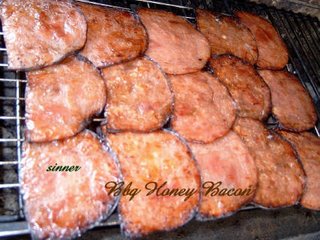 barbecue honey bacon