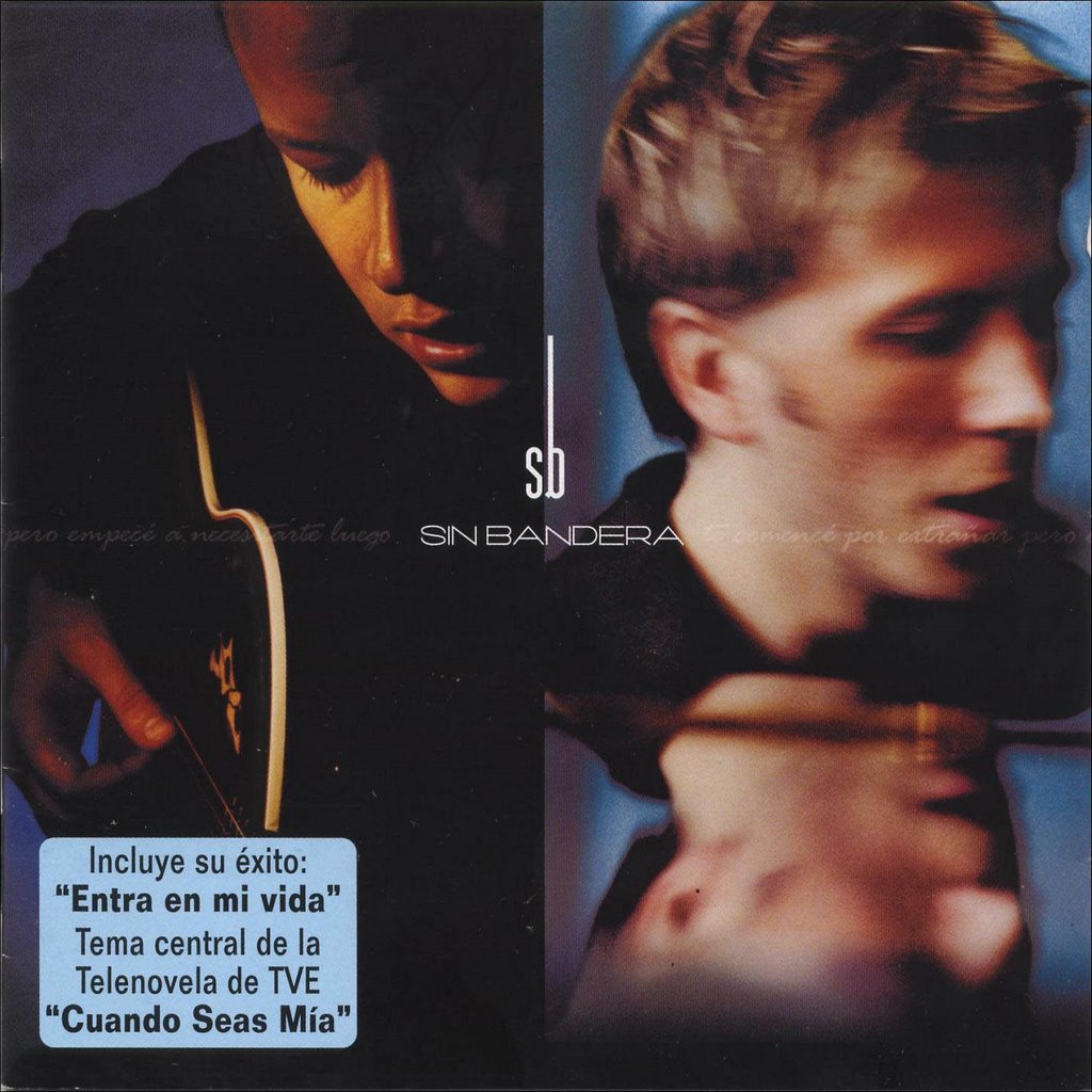 POP Y ROMANTICOS: DISCOGRAFIA DE SIN BANDERA (EXCLUSIVO)