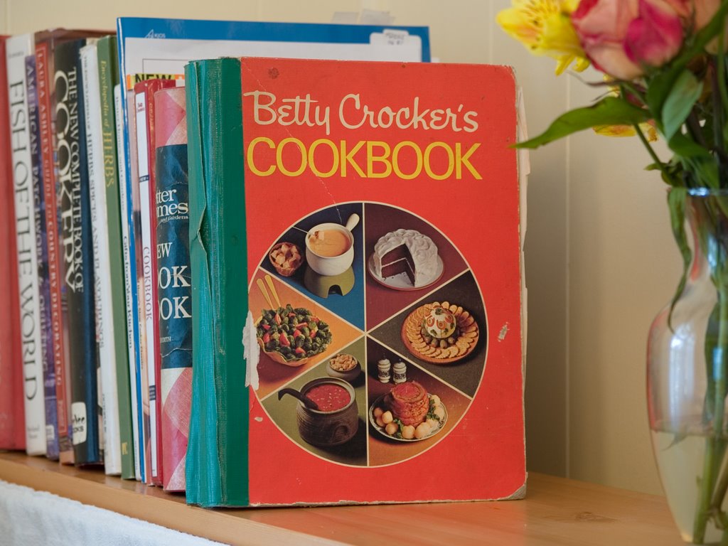 Rebecca Writes: My Betty Crocker's Cookbook