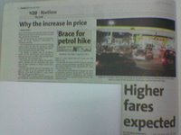 Why the increase in price? Source: The Star
