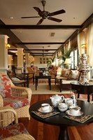 Enjoy English afternoon tea in an elegant setting at the Jim Thompson Tea Room.