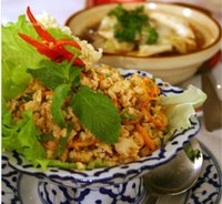 spicy thai chichken salad