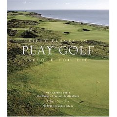 fifty places to play golf