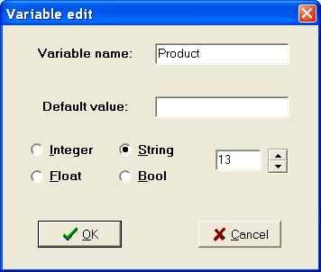Variable definition