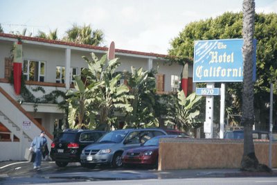 &copy 2006, Shaawn Kielty.  All rights reserved. The Hotel California in Santa Moica CA,