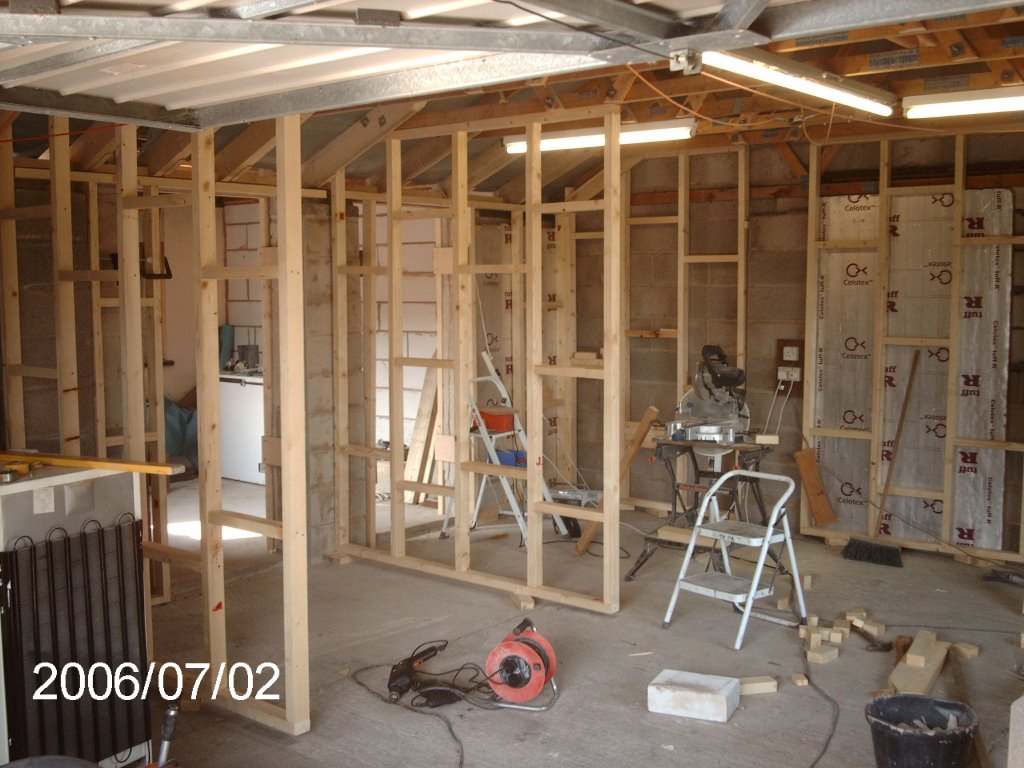 Studding Basement Walls - Re-framing basement walls after flooding. Drain tile with ... / We did not find results for: