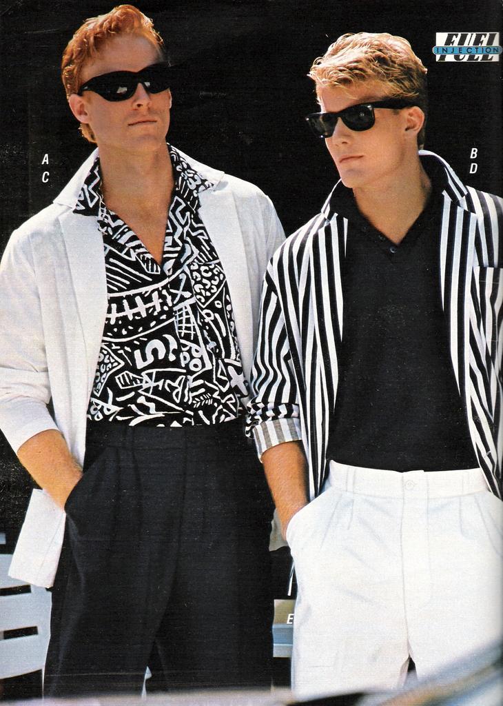 '80s Actual Power Dressing For Men...