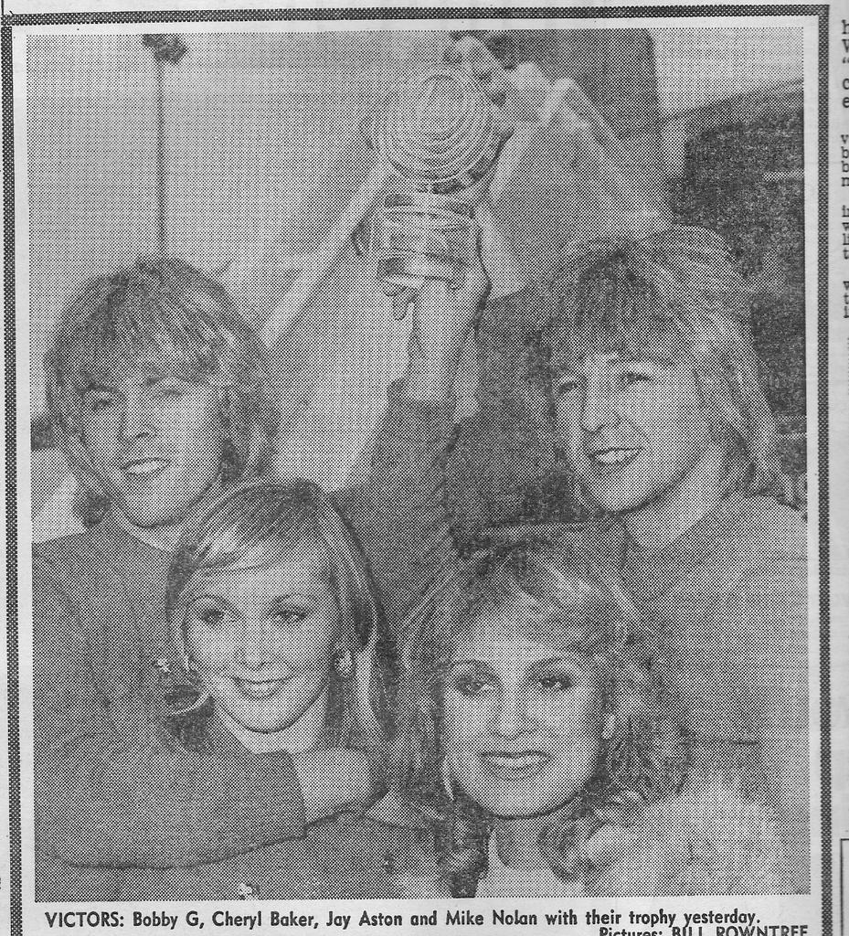 '80s Actual: Eurovision 1981: Bucks Fizz - Making Your ...