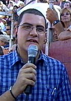 Mario Juárez en acción