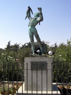 Monumento a Manolete en Madrid