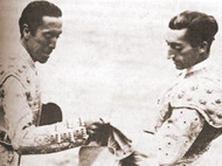 Silverio Pérez confirma la alternativa a Manolete en México el 09/12/1945