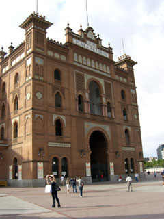 Plaza de toros Monumental de Las Ventas