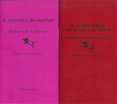 La cubierta de los dos libritos