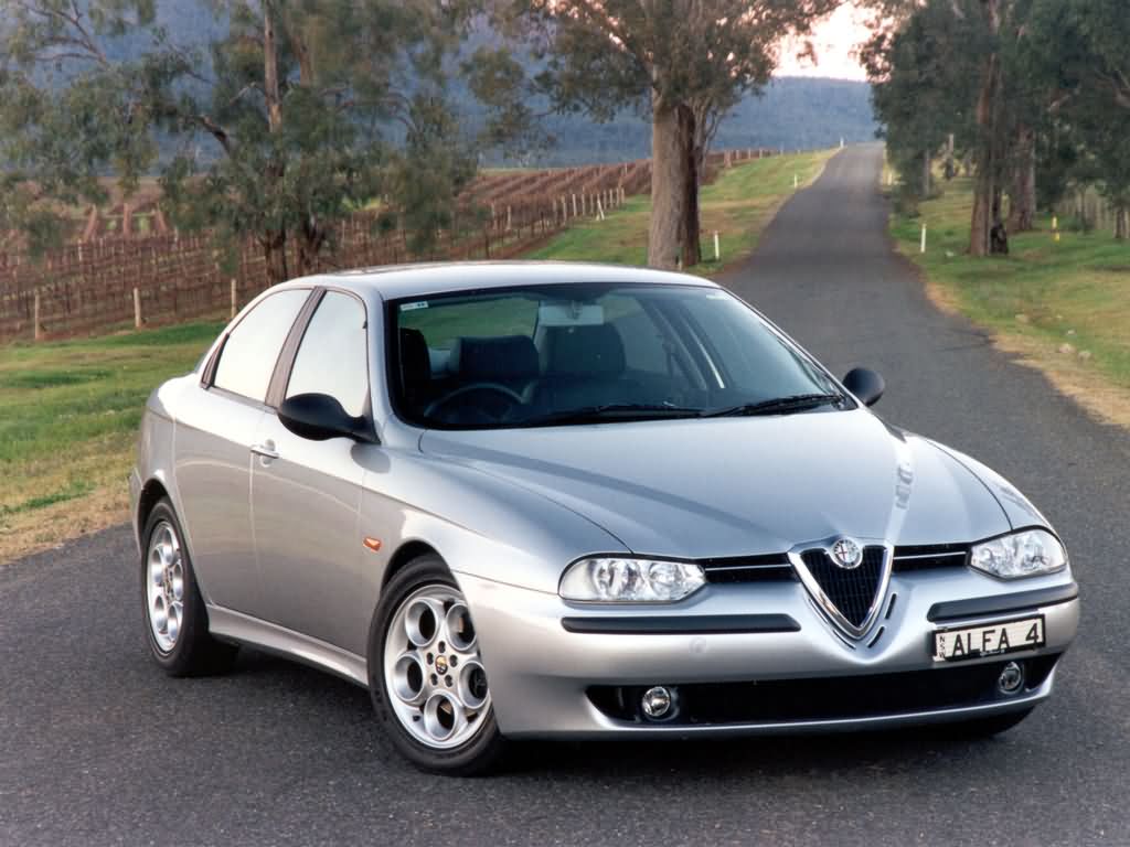 Alfa Romeo 156 Interior