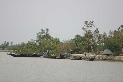 village in Sundarbans