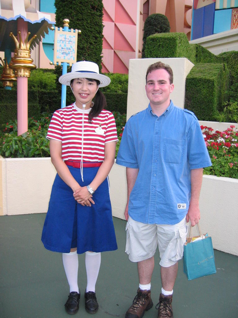 Sean Xiao In Hong Kong Tokyo Disneyland Yokoso