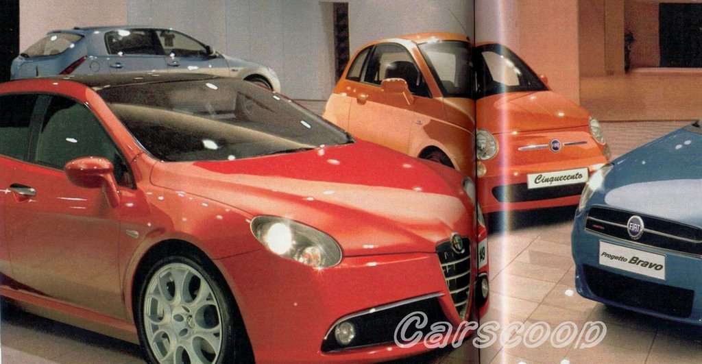Alfa Romeo, Fiat & Lancia 20072009 Models